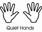 quiet hands