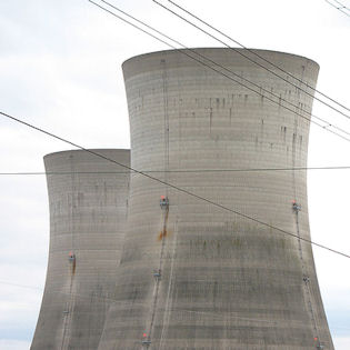 Three Mile Island nuclear plant